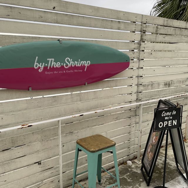 일본 세나가섬 맛집 “By The Shrimp"