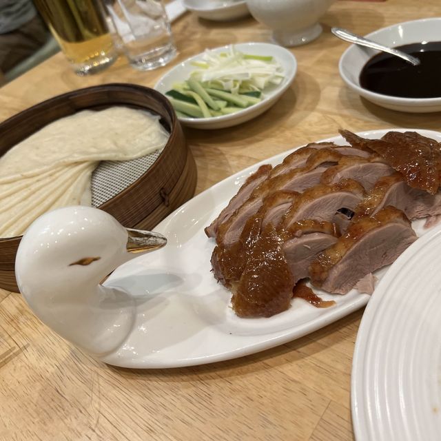 銀座にある北京ダックのお店