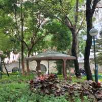 Historic buildings in Tak Wah Park