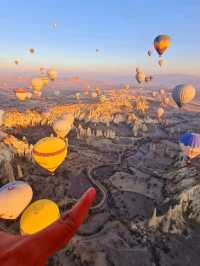 Only Sky is the Limit at Cappadocia, Turkey🎈