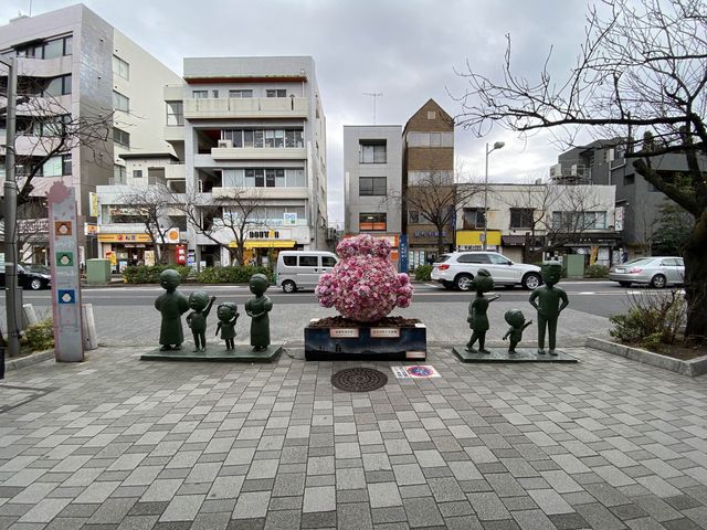 東京・世田谷。サザエさん出没注意！『桜新町』周辺。