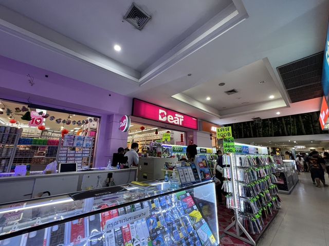 Yes Bangphli Shopping ย่านบางเสาธง 🛍️