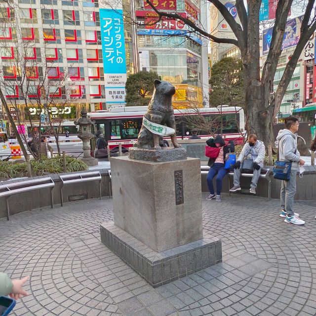 澀谷忠犬八公銅像|Trip.com 東京