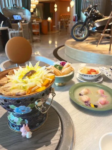 🌟香港懷舊華麗復古風餐廳@香江花月