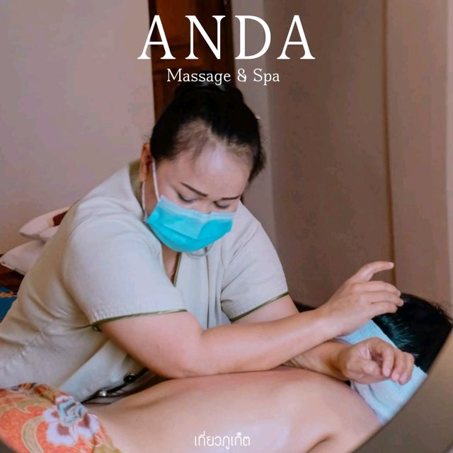 Anda massage and spa phuket  