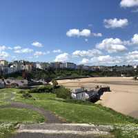 Beautiful Tenby town 