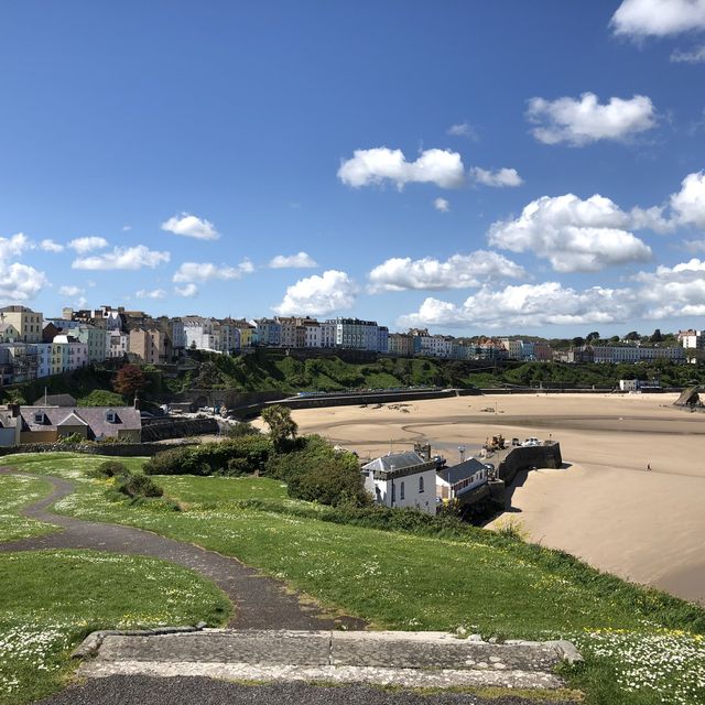 Beautiful Tenby town 