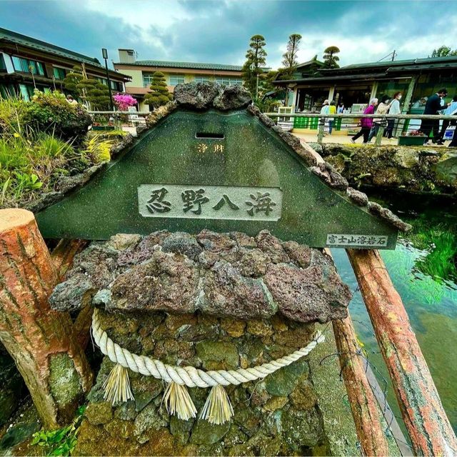 【山梨県/忍野村】忍野八海