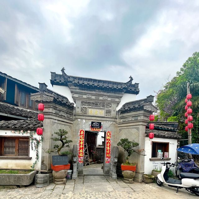 逛安徽古鎮——宏村