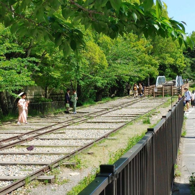蹴上インクライン　ねじりまんぽ