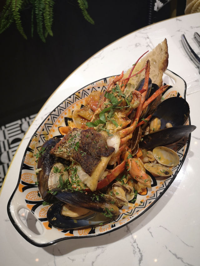 Chill下食下法國餐