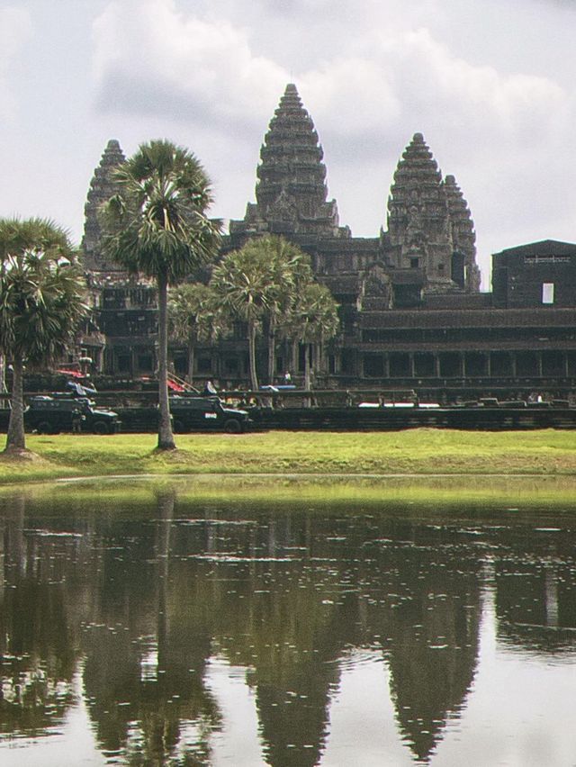 The temples of Angkor Wat, Cambodia🇰🇭