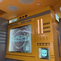 《全球首間變形金剛主題餐廳🤖》