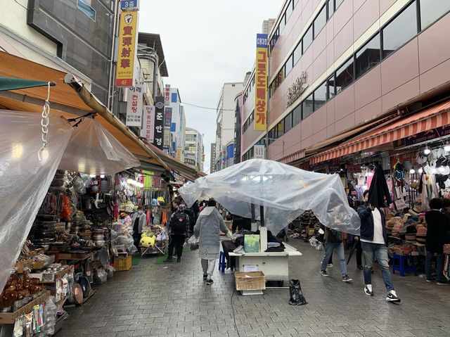 韓国　韓国観光スポット　歩くだけで楽しい南大門市場！