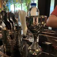อาหารอินเดียที่ Mama ‘s Indian cuisine 