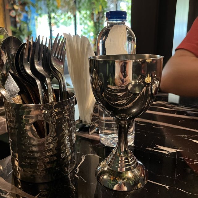 อาหารอินเดียที่ Mama ‘s Indian cuisine 