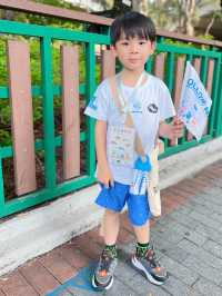 將主導權交比小朋友 遊歷油麻地