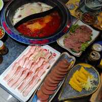 香港也能感受重慶火鍋，美食打卡