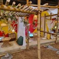 Beach theme play lounge near Hongdae