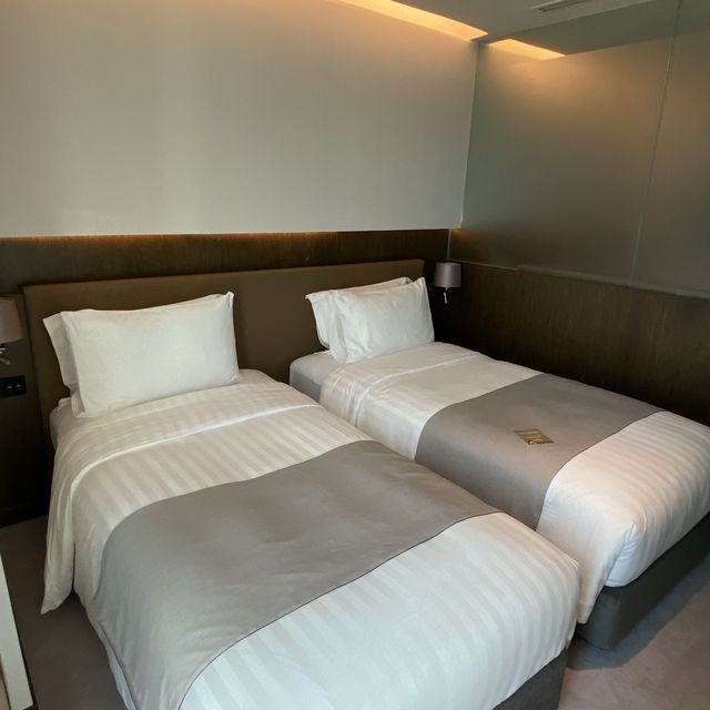 Lancaster Bangkok โรงแรมพักสบายใกล้แอร์พอร์ตลิ้งค์