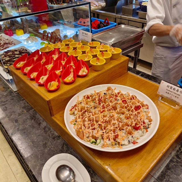 圓山大飯店松鶴餐廳平日午餐