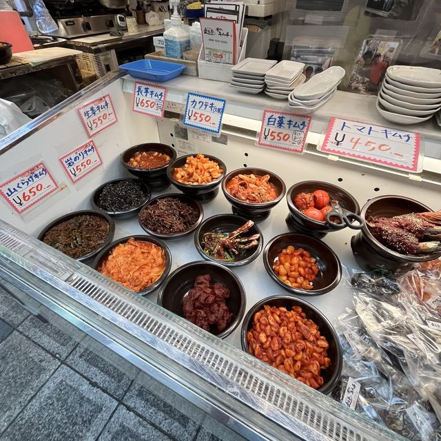 【大阪・鶴橋】絶品キムチの名店で韓国居酒屋を堪能「金杏奈の手作りキムチ」
