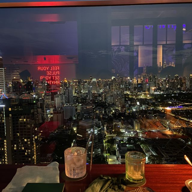 내 최애 방콕 야경 맛집 추천. Bar.Yard 🍷