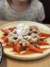 Waffling Beans- 堅尼地城waffle探店