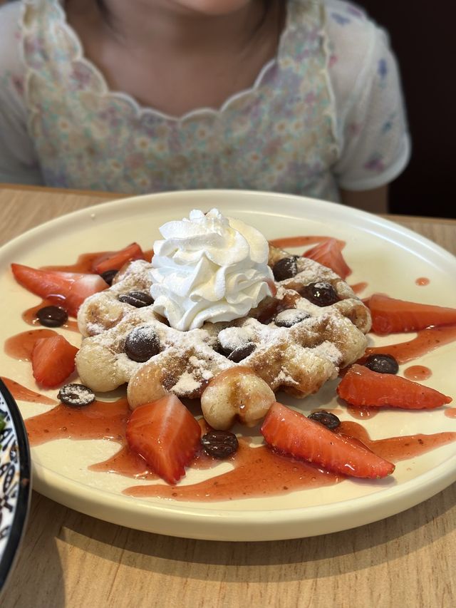 Waffling Beans- 堅尼地城waffle探店