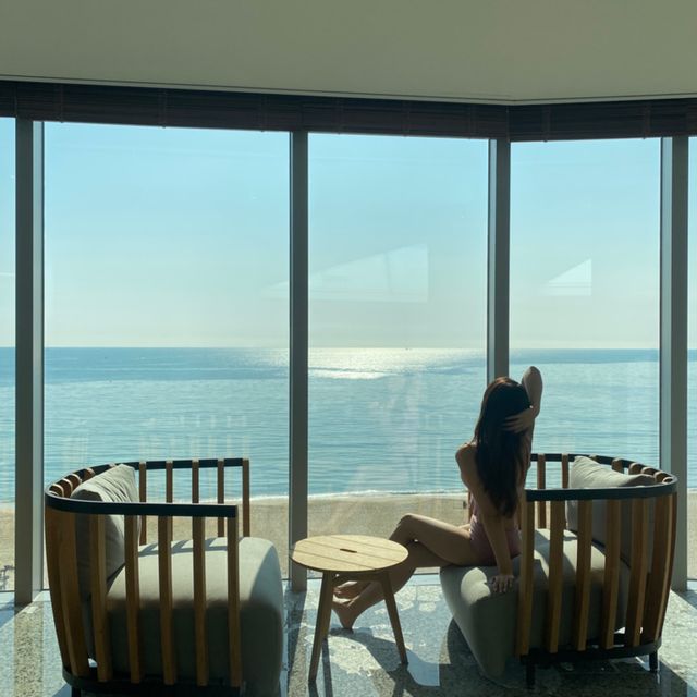 해운대 최고의 인피니티풀🏊🏻‍♀️ 그랜드 조선 부산💙