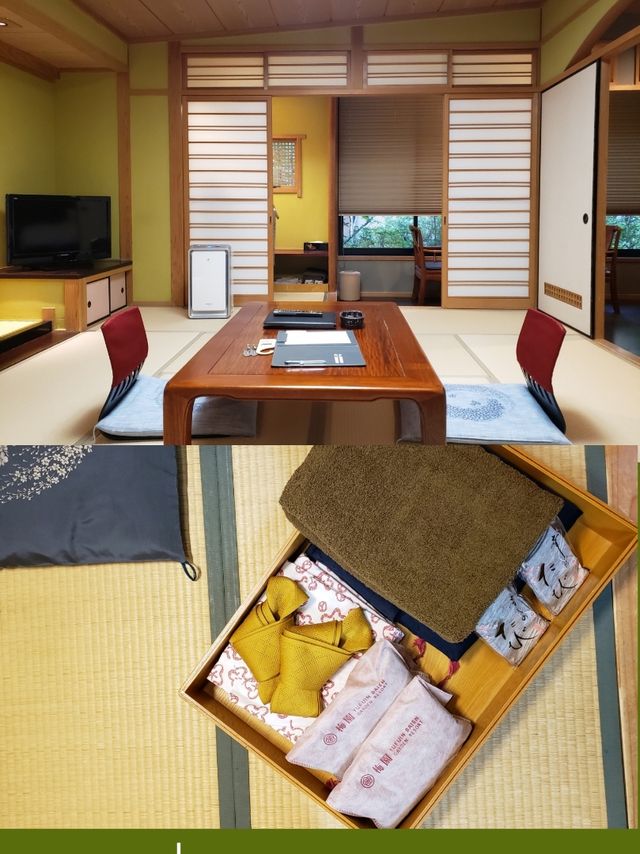 【湯布院】オシャレな源泉かけ流しの温泉宿