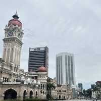ถ่ายรูป check in @Sultan Abdul Samad Building