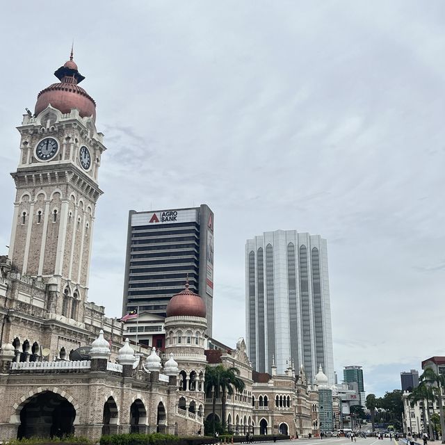 ถ่ายรูป check in @Sultan Abdul Samad Building