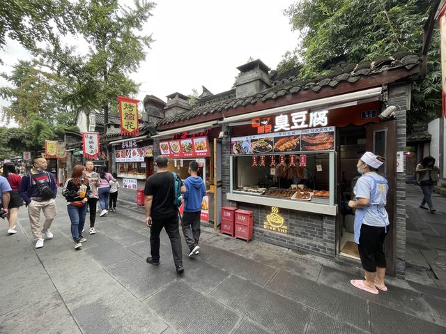 Ancient Street of Jinli@Chengdu, Sichuan