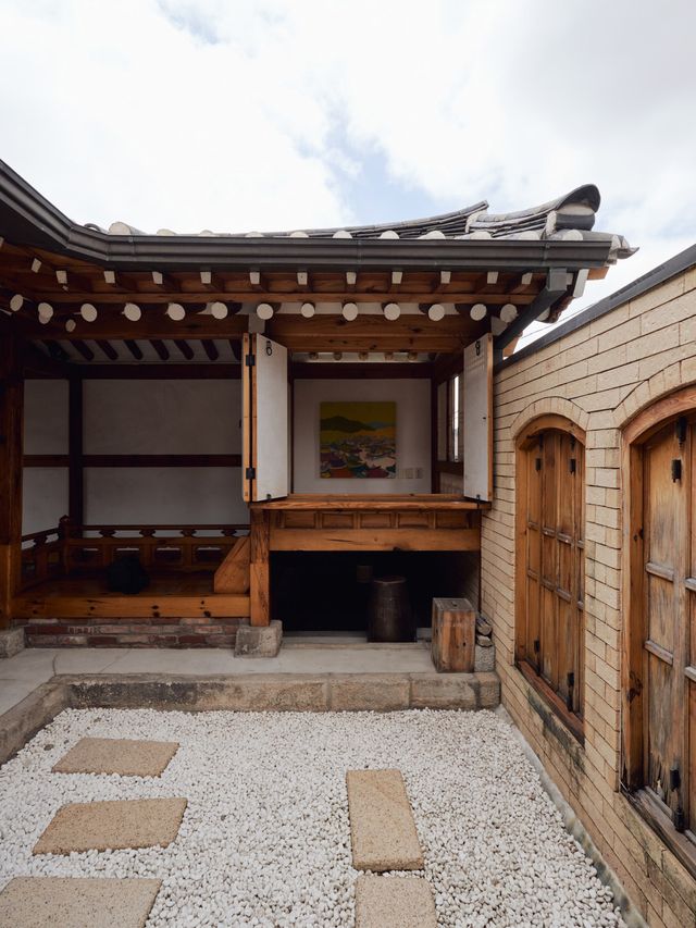 삼청동에서 즐기는 프라이빗  한옥 갤러리🌳
