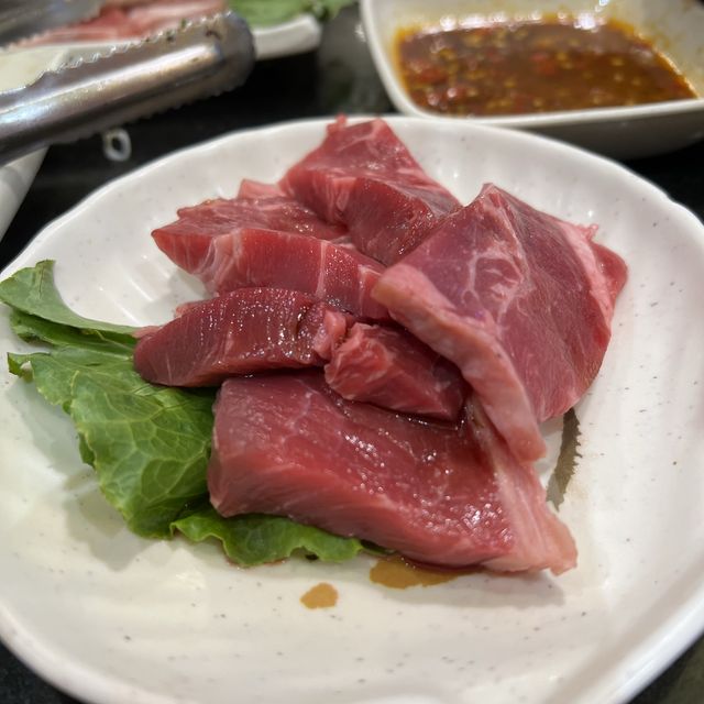 梅園餐廳-相演無煙燒肉（中正店）