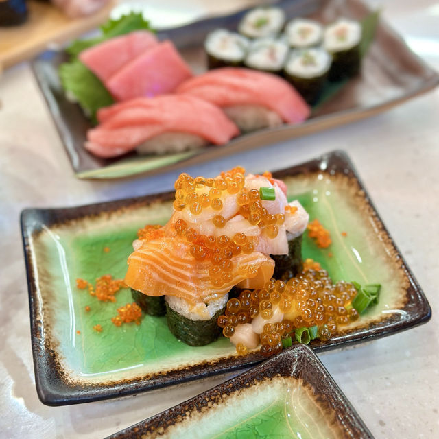 元朗性價比高壽司店｜点寿司