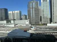 東京・品川。品川駅前『品川プリンスホテル イーストタワー』
