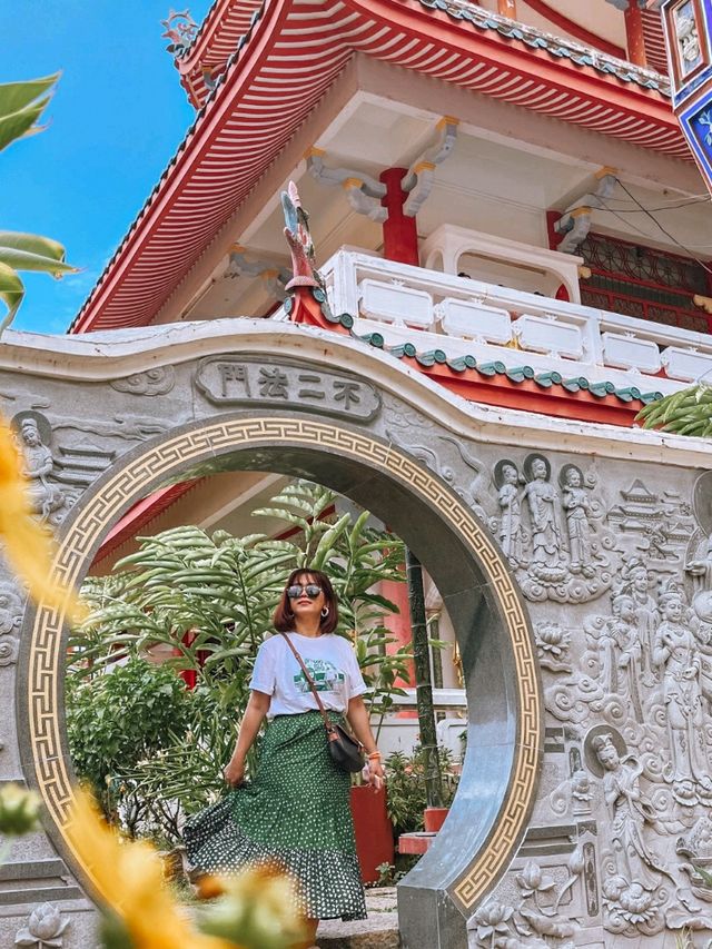 The Biggest Buddhist Temple in Malaysia