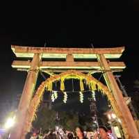 【大阪】大阪の夏祭り✨生國魂神社の夏祭りと屋台✨