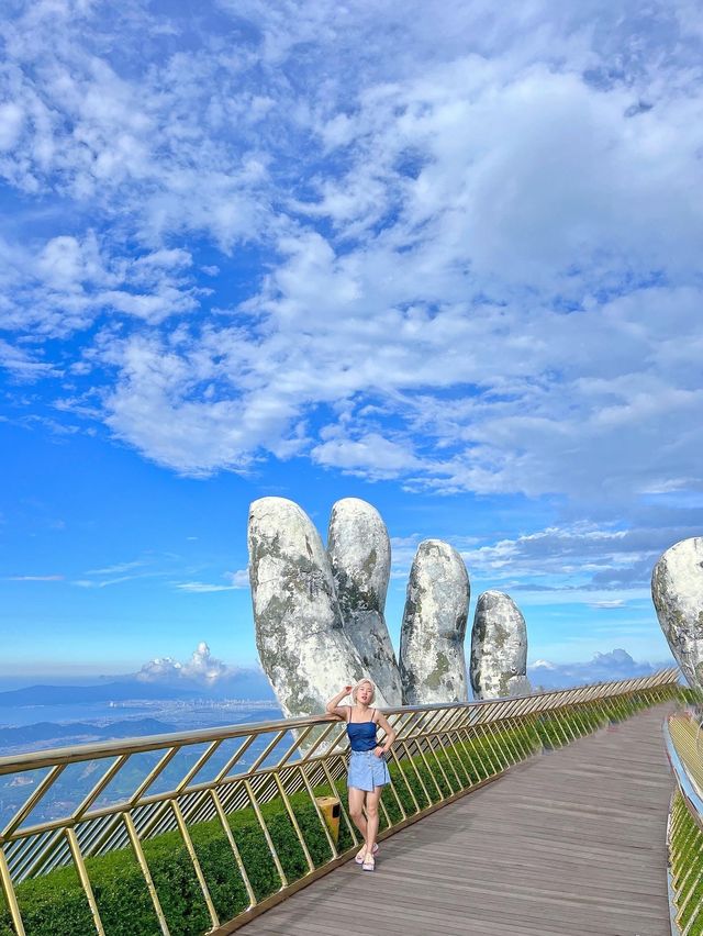 날씨 변덕이 심한 다낭 바나힐