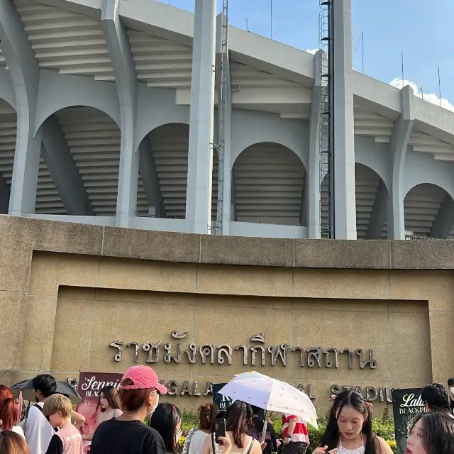 สนามราชมังคลากีฬาสถาน 💖🏟️