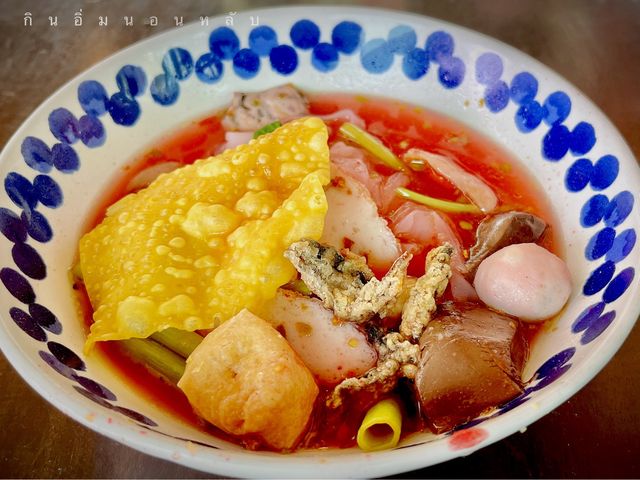 ก๋วยเตี๋ยวอร่อย ที่ร้านกฤษณาหัวหิน51