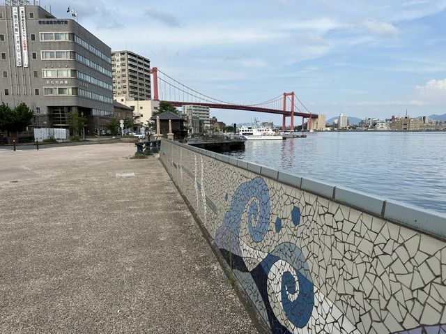 福岡・若松。レトロ散策に夜景もオススメ『若松南海岸通り』