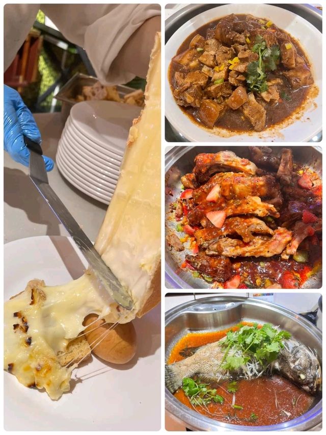 挪亞方舟酒店食「盛夏果漾海鮮自助晚餐」