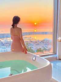 바다+노을 가득담은 강릉 오션뷰숙소🌊⛅️🧡