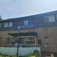 두근두근여름휴가 안산에 있는 최용신 기념관 전시 관람