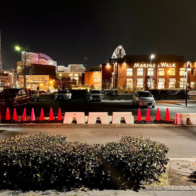 オシャレな商業施設🛍️マリンウォークの夜景