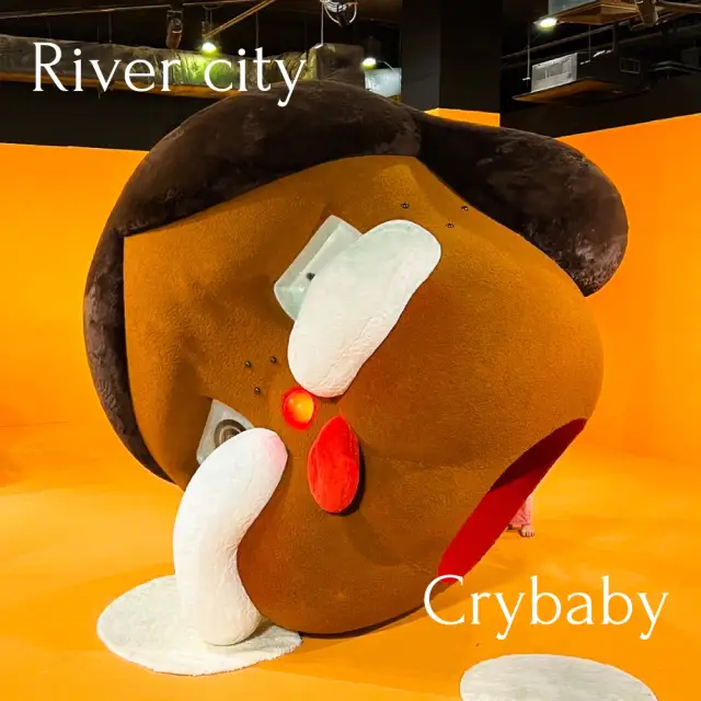 Crybaby นิทรรศการสำหรับปลอบโยนคนเศร้า