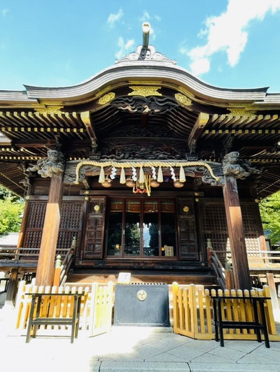 赤羽八幡神社 桜神宮 東京都/赤羽八幡神社】境内の下を新幹線が走り抜ける神社 | Trip
